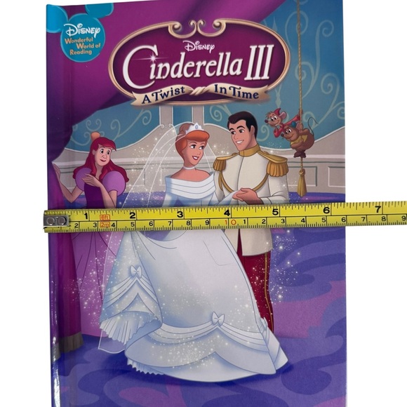 Lot of 7 BRAND NEW Disney Princess Wonderful World of Reading hardback books - Picture 10 of 11
